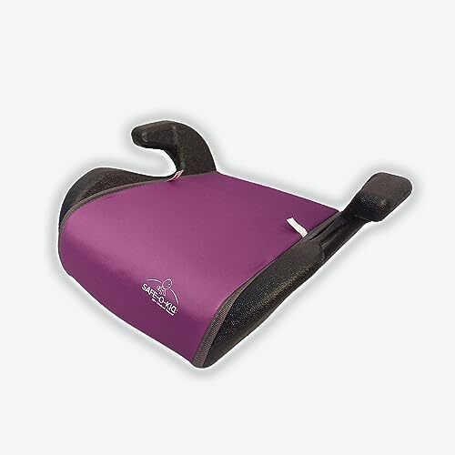 Purple Backless Design Car Booster Seat