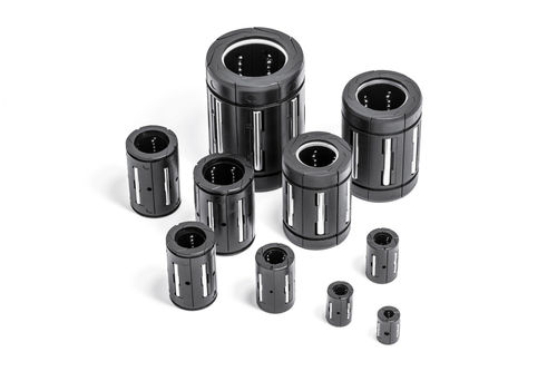 Ball Bushings - Premium Grade, Durable and Tear Resistant Design | Optimum Quality, Lightweight, Black Color