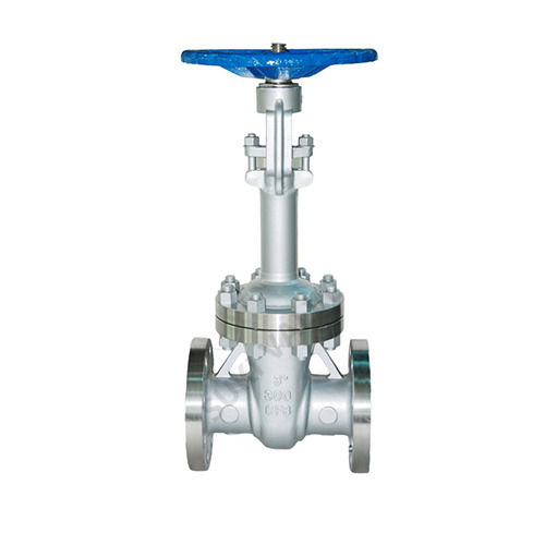 Cryogenic Gate Valves - Stainless Steel, Round Grey Design | Durable, Long Working Life, Reasonable Cost