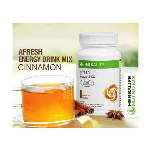 Herbalife Afresh Cinnamon Flavor Energy Drink Mix