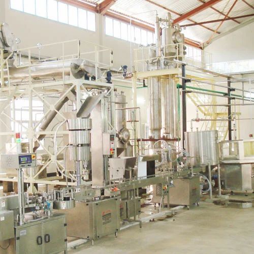 Easily Operate Juice Powder Plant