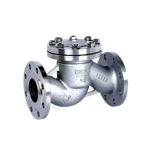 Lift Check Valve - 30 mm Stainless Steel 304, Flange End Connection for Air Media