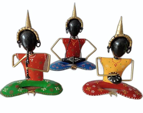 3 Doll Iron Craft, For Decoration at Rs 1200/set in Jodhpur