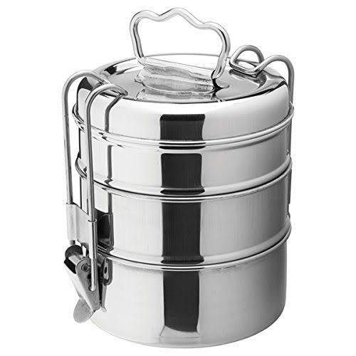 Rust Free Stainless Steel Tiffin Box