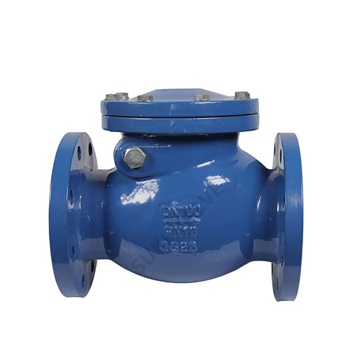 Swing Check Valve - Cast Iron Flanged & Butt Weld End Connection 25mm To 600mm Size Range | Durable Rust Proof Hydraulic Power Source
