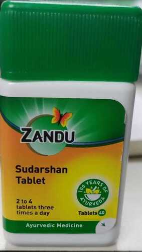 Zandu Sudarshan 40 Ayurvedic Tablets Below 25 Degree