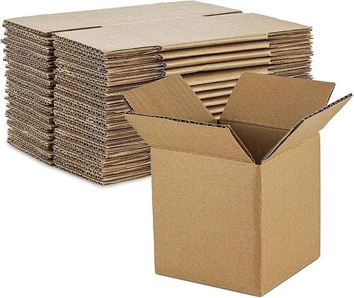 3 Ply Plain Corrugated Cardboard Box