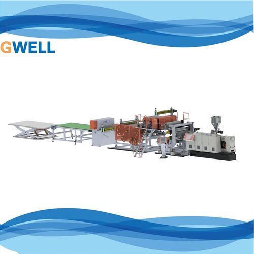 Automatic Lvt Floor Extrusion Machine