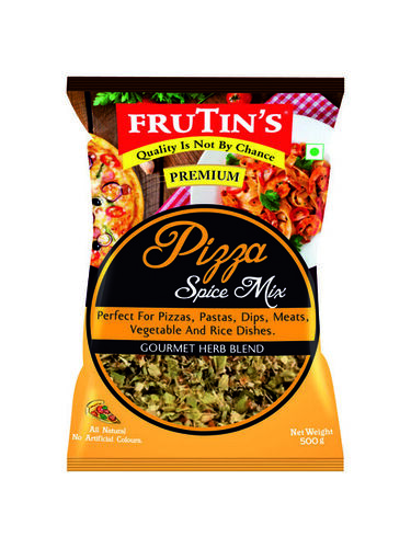 Frutin's Premium Pizza Spice Mix - Dried Powder Brown Color | Blended Herbs & Spices for Irresistible Flavor in Pizza Pastas Dips and More