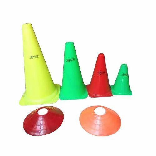 plastic cones