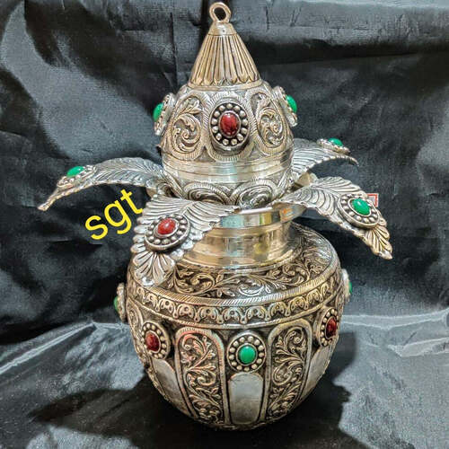 Silver Mangal Kalash