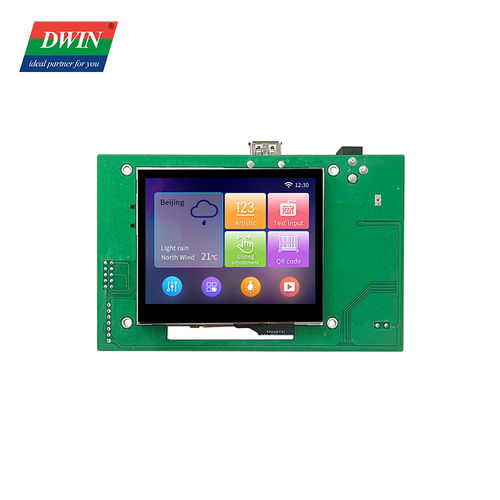 Smart Resistive Touch Screen Brightness: 250 Cd/M Sq