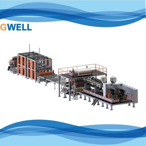 Tpo Macromolecule Waterproof Membrane Production Machine