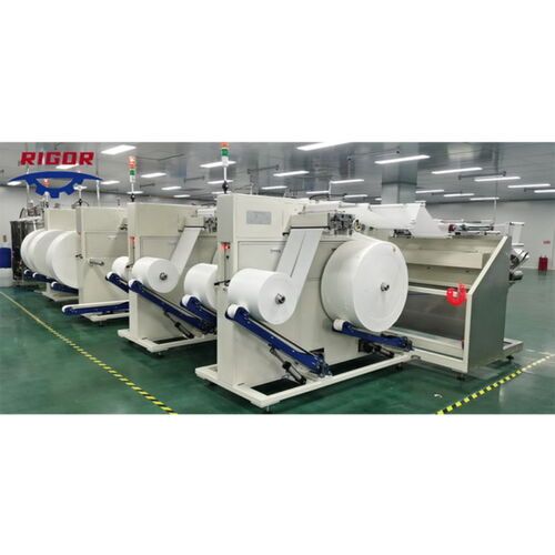 Multi Color Wet Wipes Machine Line