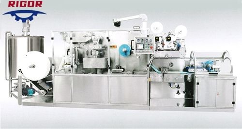 Wet Wipes Manufacturing Production Line