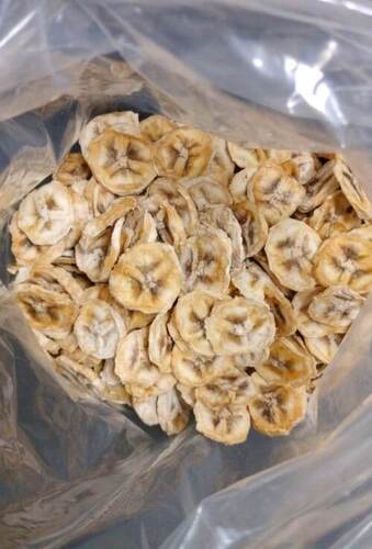 A Grade 100 Percent Purity Highly Nutrient Enriched Healthy Dehydrated Banana Slices