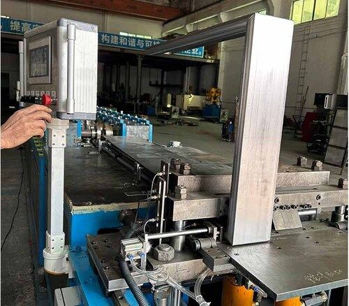 Automatic Fire Extinguisher Box Production Line