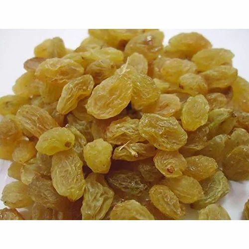 Golden Raisins Kishmish - A Grade Organic Golden Raisins | Naturally Sweet, Premium Quality, Dried Fruit Delight