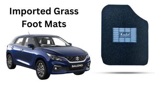 Imported Grass Foot Car Mats Vehicle Type: 4 Wheeler