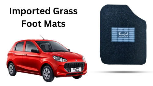 Imported Grass Foot Maruti Suzuki Alto K10 Car Mats