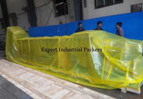 Industrial VCI Packaging Services By Expert Industrial Packers