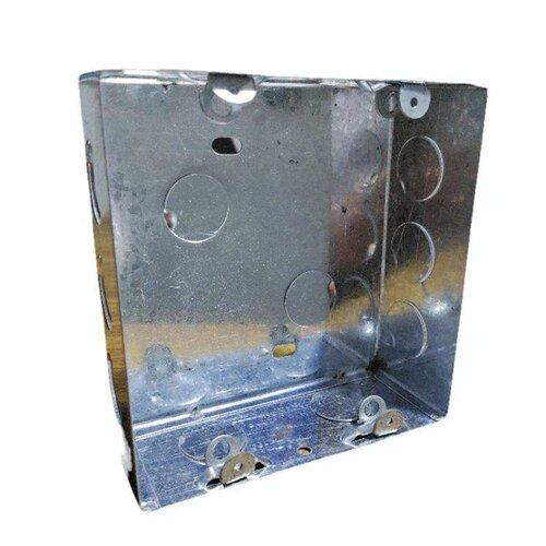 Mild Steel Wall Mounted Modular Electrical Box