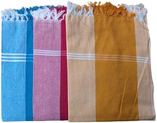 Multi Colored Cotton Towel