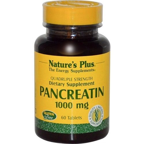 Pancreatin Enzyme Supplement Tablets