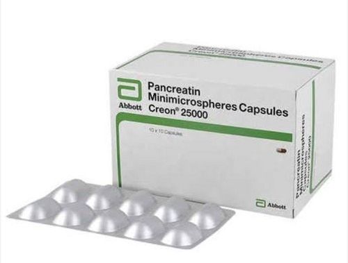 Pancreatin Pharmaceutical Capsules