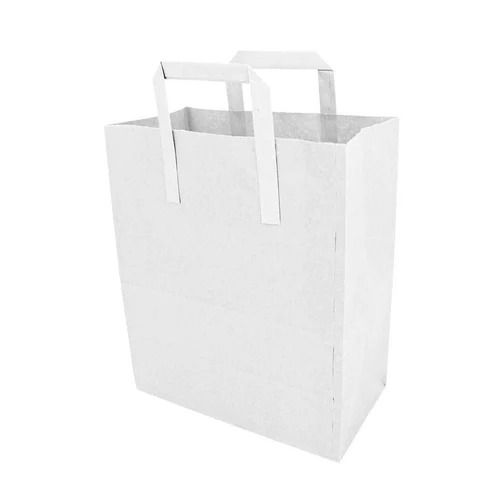 Paper Carry Bags - Corrugated Board, Durable Eco-Friendly, Plain Style, Various Colors, Portable Design