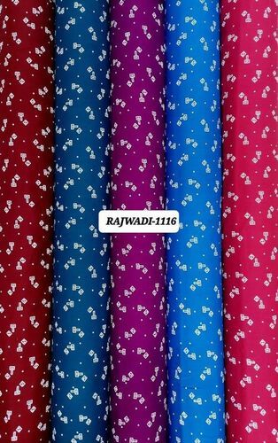 Rajwadi Printed Nighty Fabric