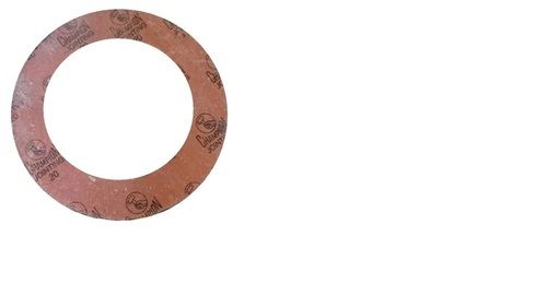 Silicone Rubber Gasket - Durable Round Ring Gasket, For Commercial Use in Silicon Material