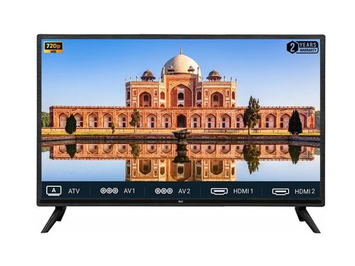 LED TV - 60cm Size, 1280x720 Resolution, 16:9 Ratio | A+ Grade Panel, 16W Dual Speakers, Android Enabled