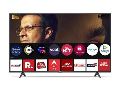 Black 32 Inch Hd Smart Android Led Tv