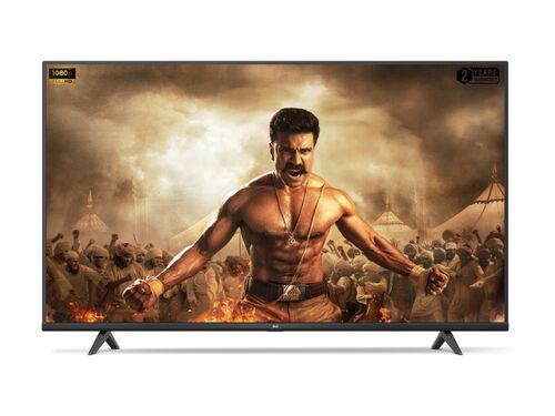 Black 43 Inch Full Hd Android Smart Led Tv