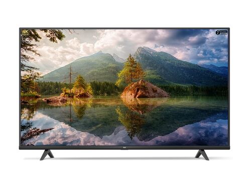 Black 65 Inch 4K Ultra Hd Led Tv