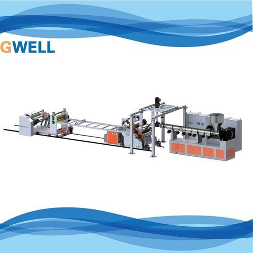 Automatic Abs Sheet Extrusion Machine