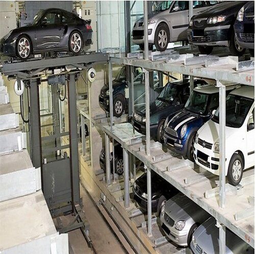 Automated Car Parking System - Durable Multi-Level Design | Fully Automated Mechanism, Space-Saving Solution, Innovative Parking Technology