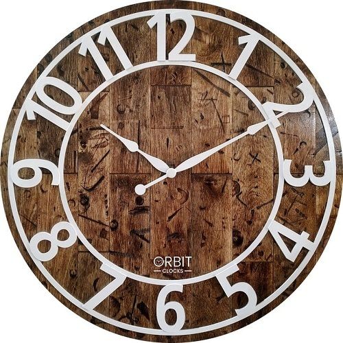 Elegant Design Durable Long Life Beautiful Round Wall Clock