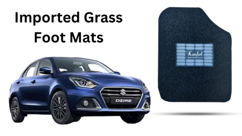 Car Mats For Maruti Suzuki Dzire Vehicle Type: 4 Wheeler