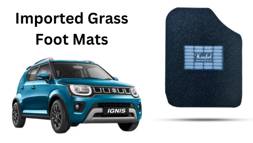 Car Mats For Maruti Suzuki Ignis Vehicle Type: 4 Wheeler