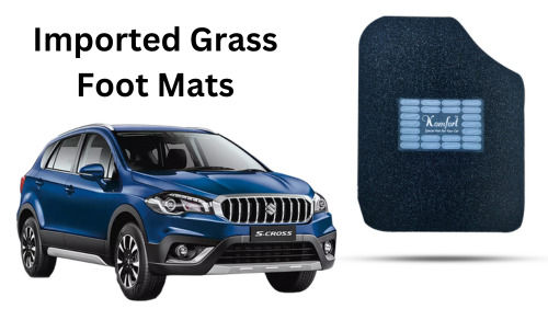 Car Mats For Maruti Suzuki S Cross Vehicle Type: 4 Wheeler