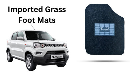 Car Mats For Maruti Suzuki Spresso  Vehicle Type: 4 Wheeler