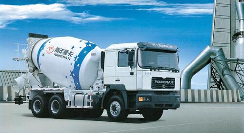 Construction Transit Mixer Rental Services By Ananta Group