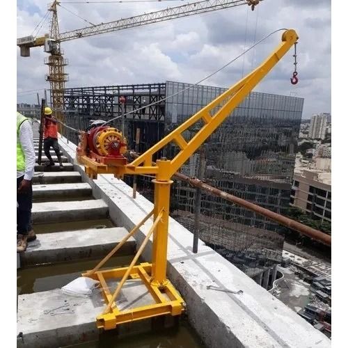 Electric Construction Lift Crane