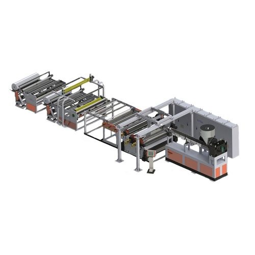 Automatic Etfe Cast Film Line Extrusion Machine