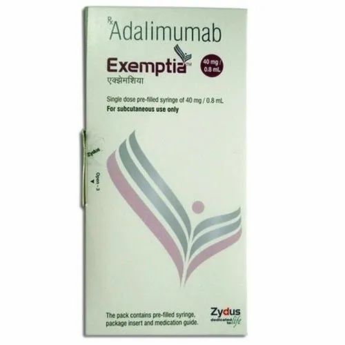 Exemptia 40 Mg Injection