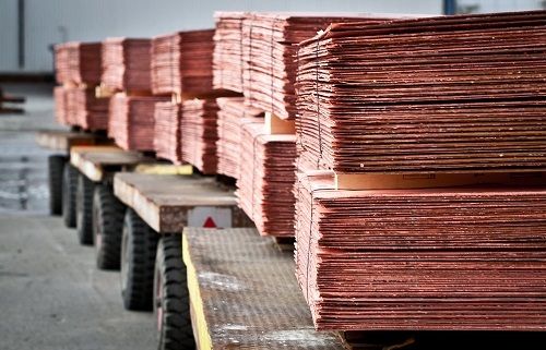 copper cathodes