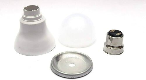 High Strength Crack Resistant Plastic Body Led Bulb Housing