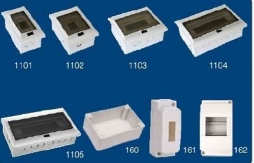 White Mcb Boxes